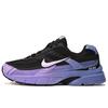 Initiator Leder Dämpfung Rutschfest Niedrig geschnitten Laufschuhe Herren Lila Blau Schwarz 394055-100(TeamM-)