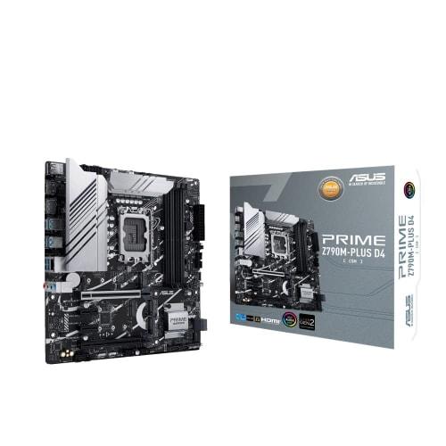 ASUS INTEL 13.12th generation LGA 1700 compatible Z790M mATX motherboard PRIME Z790M-PLUS D4-CSM/Domestic authorized distributor product