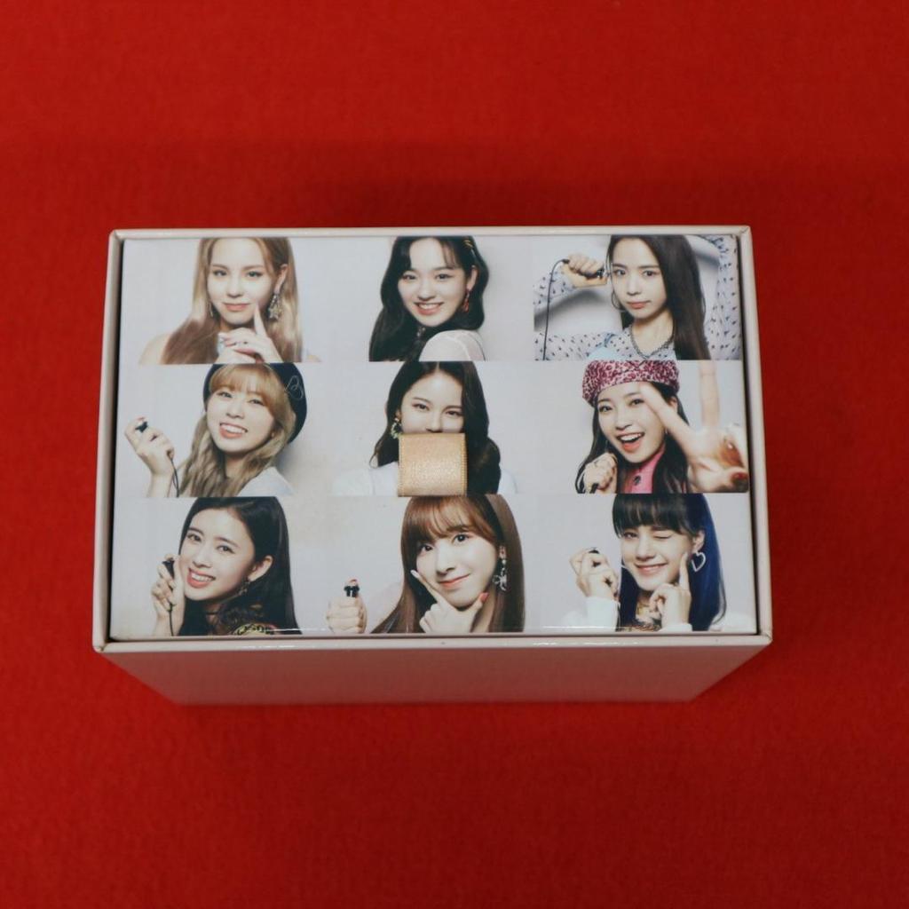 [USED] NiziU Take a picture WithU 9-CD set