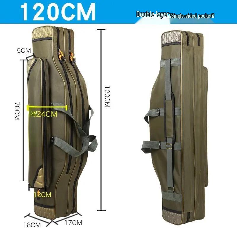 Durable Fishing Bag - Large Capacity, Two or Three Layers, Free Shipping