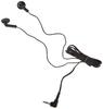 Panasonic In-Earphones RP-HV094E-K Black Neodymium Magnet