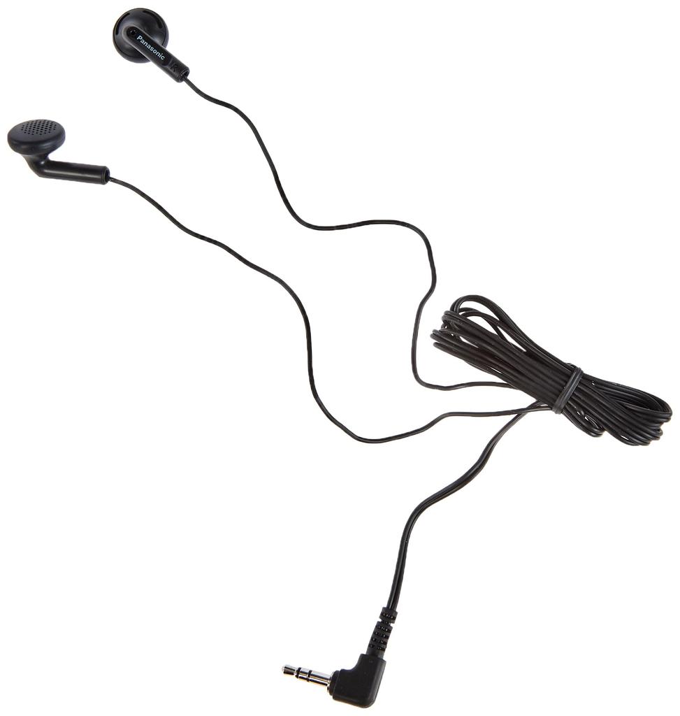 Panasonic In-Earphones RP-HV094E-K Black Neodymium Magnet