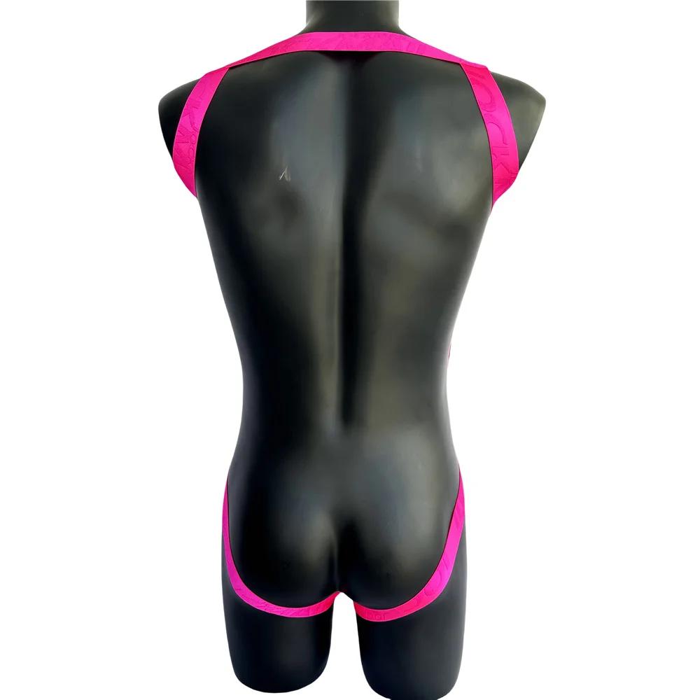 Sexy Lingerie für Männer, Harness, Brust-Bodysuit, Fetisch, Männer, Ausgeschnitten, Bondage, Jockstrap, Gay Unterwäsche, Herren-Overall, Ring-Gurt, Spaß