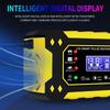 12V 6A Smart Pulse Lead-Acid Battery Charger for Car and Motorcycle