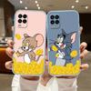 Cute Tom and Jerry Phone Case for Motorola Edge 20 30 S30 40 50 Fusion Lite Plus Pro Ultra Neo One Action Zoom Hyper Power Macro Vision