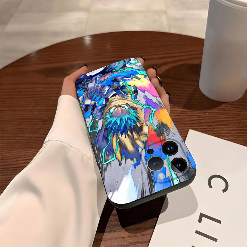 My H-Hero A-Aacademia Deku Phone Case For iPhone 17,16,15,14,13,12,11,Pro,X,Xs,MAX,Plus TPU Soft To Skin-friendly Cover