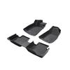 Galaxy E8 Wear-Resistant TPE Car Floor Mats with Double Layer Protection