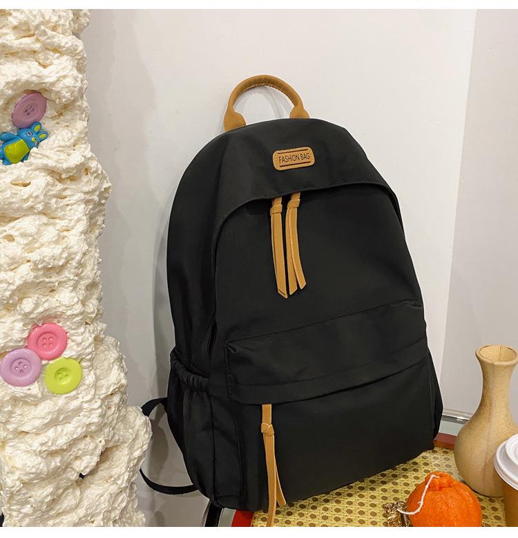 Schulrucksack im koreanischen Stil mit großer Kapazität für Mittelschüler
