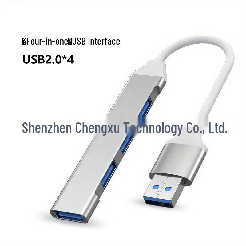 USB-C Extender Hub: 4-in-1 Laptop & Phone Expansion Dock