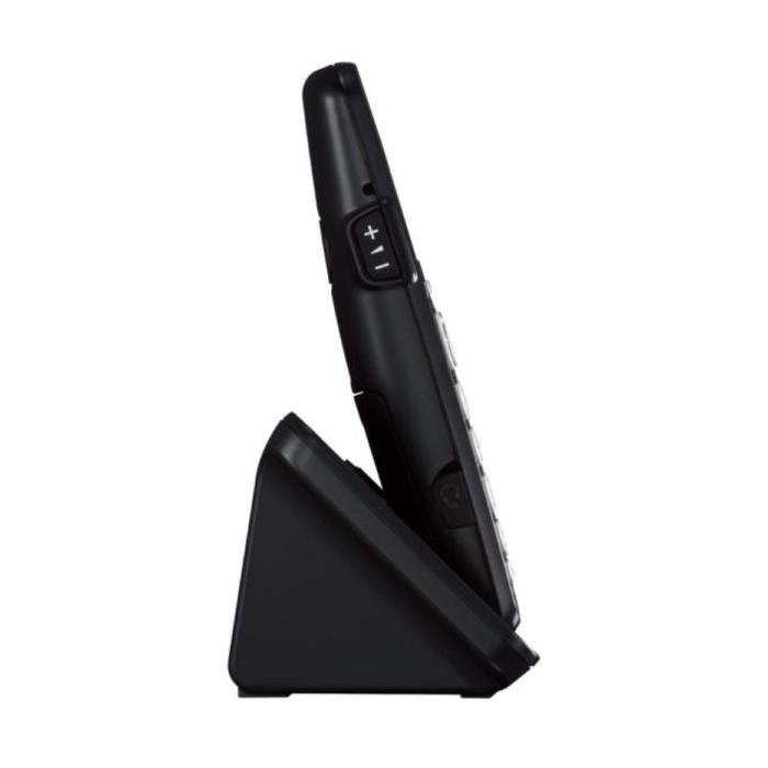 Teléfono Inalámbrico Panasonic KX-TGE250SPB- Negro