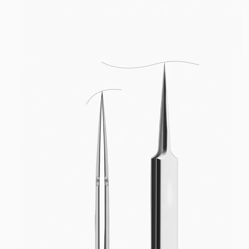 Ultra-fine Cell Pimples Blackhead Clip Tweezers Beauty Salon Special Scraping & Closing Artifact Acne Needle Tool