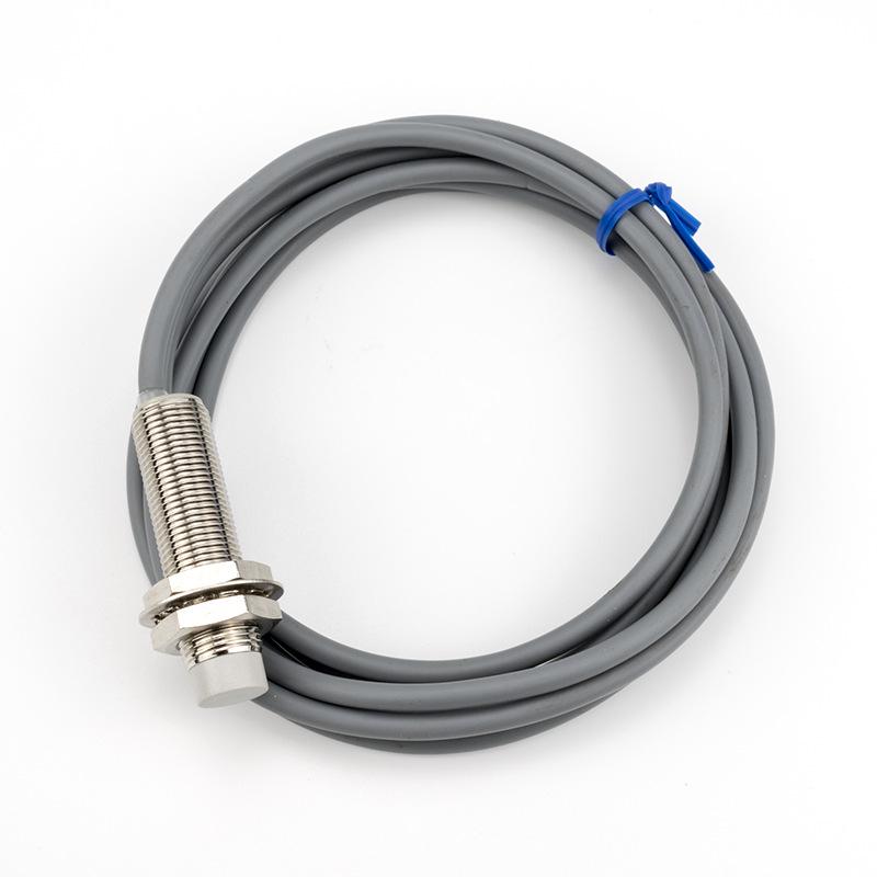 M12 Long-Distance Waterproof Inductive Proximity Sensor for Metal Detection