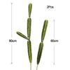 Artificial Cactus Fake Big Cactus Plants Faux Cacti Saguaro for Indoor Outdoor Home Office Shop Garden Decoration