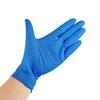 Blue Disposable Latex Gloves Dishwashing Kitchen Work Rubber Garden Gloves 100pc