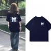 Summer T Shirt Women Couple Loose Fit Short Sleeve Pure Cotton Casual Tops
