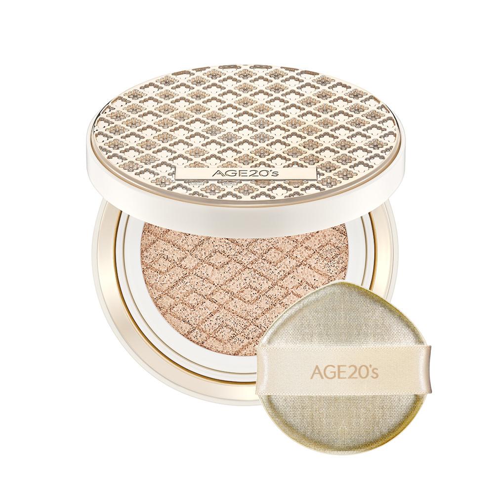 Age 20 s Essence Cover Pact Silk High Cover Main Product Silk No. 23