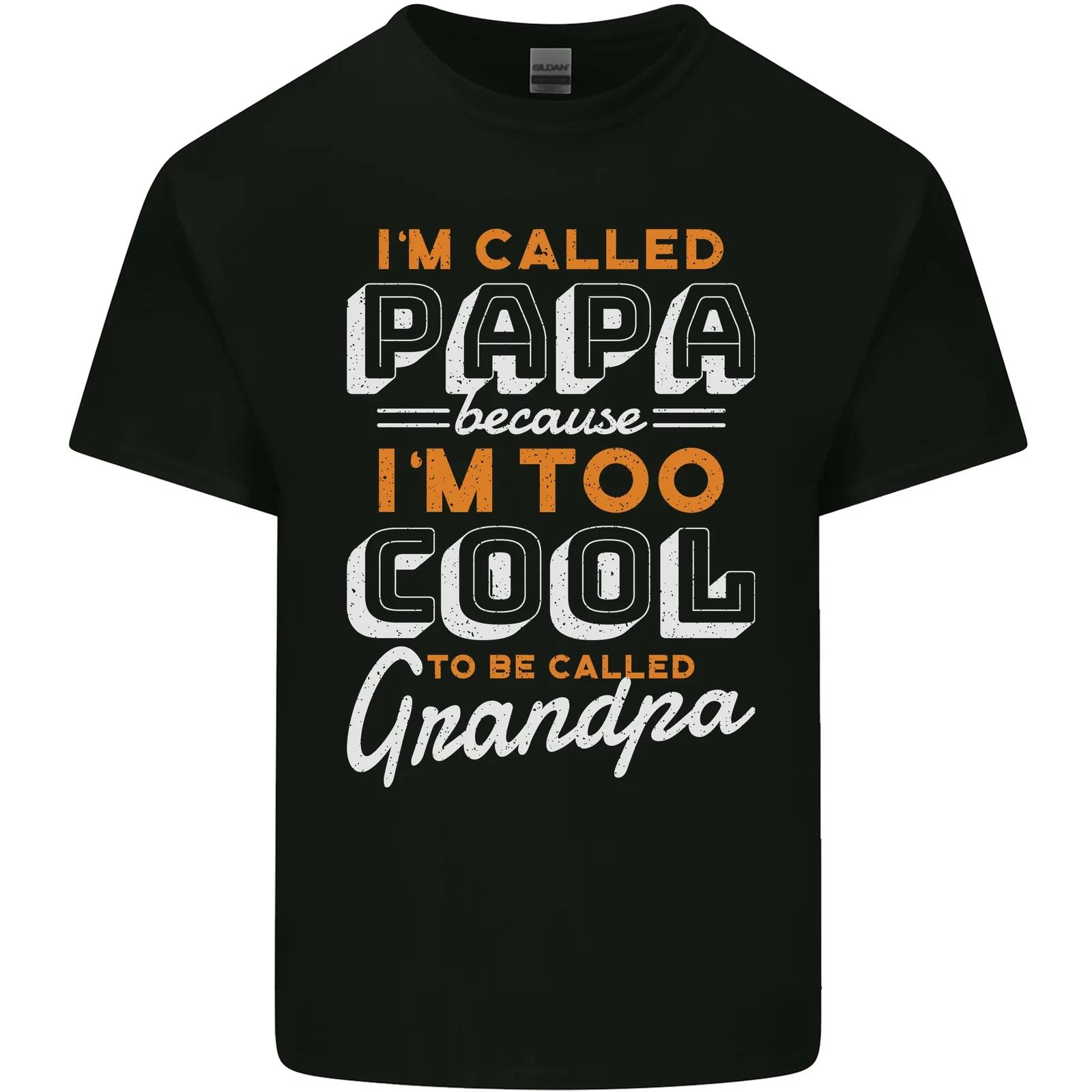 

Grandparents Day I m Called Papa Kids T-Shirt Childrens 2XL