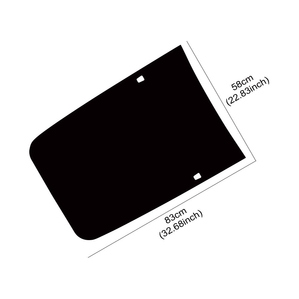 Car Engine Hood Sticker For Jeep Cherokee 2019-2026 Latitude Limited Bonnet Vinyl Decal Auto Body Decoration Decal Accessories