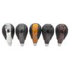 For Toyota/Lexus Automatic Gear Lever Knob - 8mm Threaded Leather Shifter (Hole-Free), Long-Lasting Car Interior Accessories