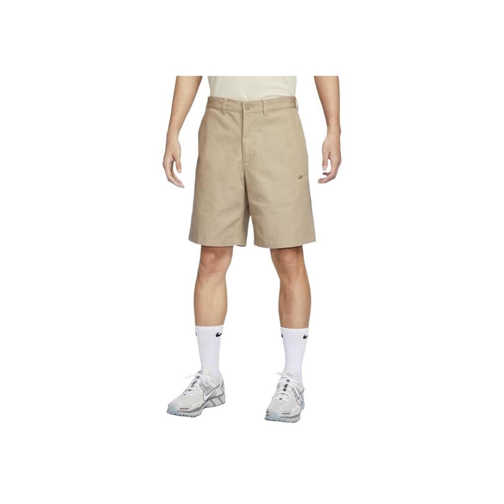 Nike Solid Color Breathable Comfortable Mid-Rise Casual Shorts Men shorts Khaki FZ5773-247