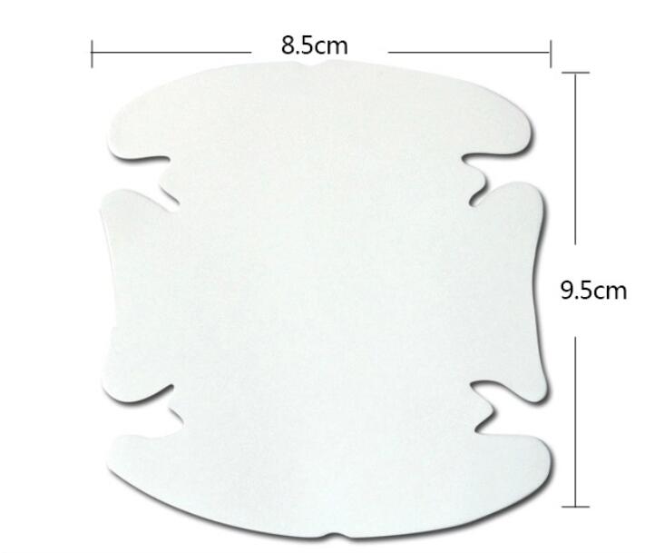 Clear Door Handle Scratch Protector Film 50Pcs