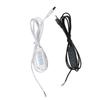 USB Four-Button Dimmable Color-Changing LED Strip Control Cable with Memory - 5V