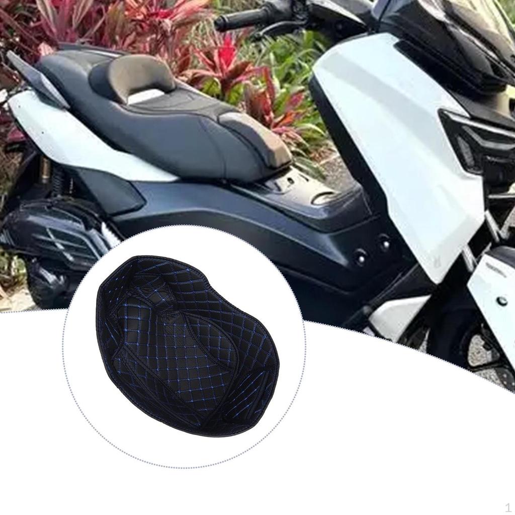 Motorcycle Seat Bucket Pad Cargo Trunk Sitting Lining Mat for Nmax155