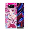 Cute Anime Girl INS Case Phone Cover for Xiaomi Redmi Note 10 9 9S 8 8T 7 5 Pro Mi 12T 11T 10T 9T 12 11 Lite A3 A2 Trend Fundas
