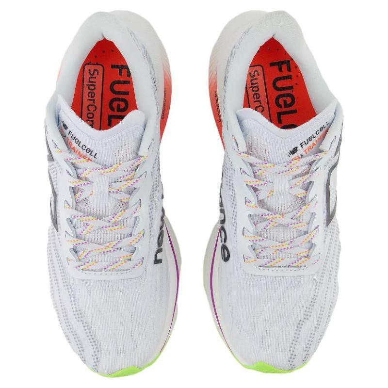 New Balance Baskets FuelCell SuperComp Trainer V2 'Ice Blue Neon Dragonfly' MRCXLG3