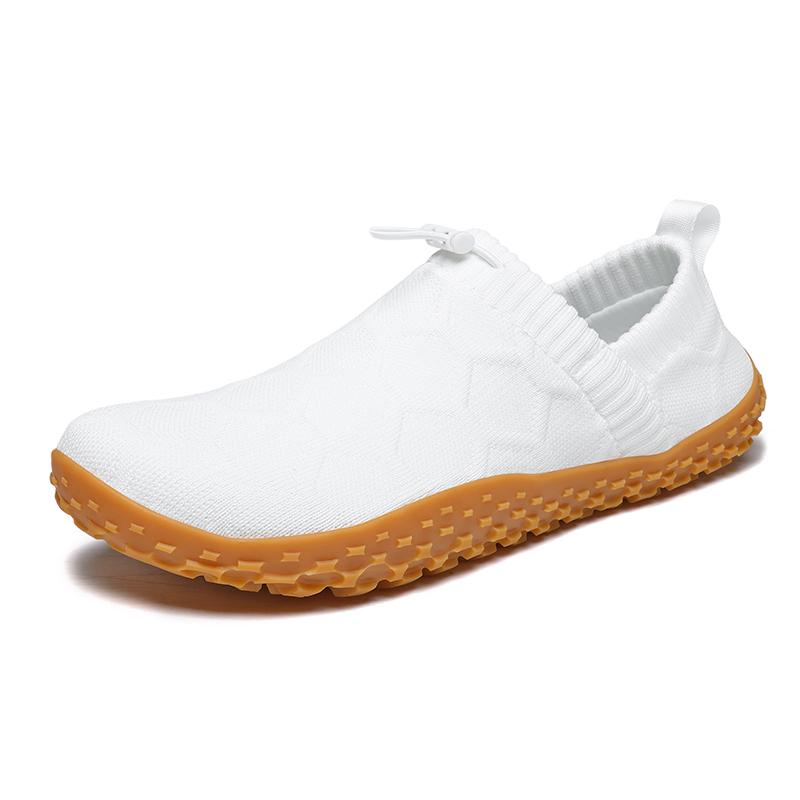 Men's Shoes Barefoot Plus Size Shoes 48 Men's Vulcanized Shoes Breathable Knitted Casual Shoes Fashion Outdoor Running Shoes