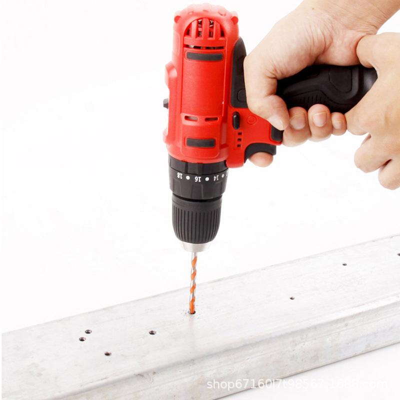 6pcs Orange Hard Alloy Overlord Diamond 4/5/6/8/10/12mm Ceramic Tile Perforated Wall Drilling Tool Drill Bit Set