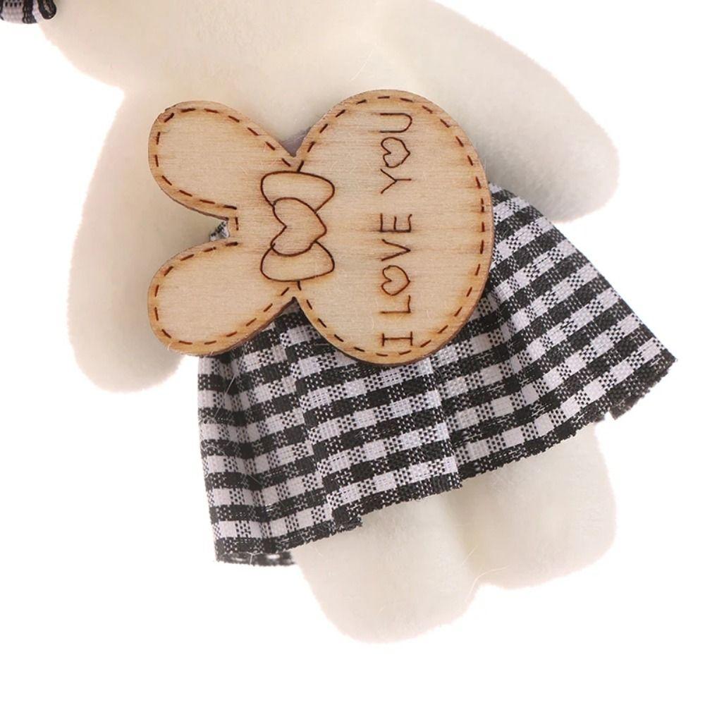 10pcs/bag Foam Bear Mini Bear Flower Bouquet Plush Animal Cartoon Bouquet Doll  Girlfriends