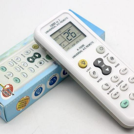 Neng K-1028E Universal AC Remote Control for English Version Air Conditioners