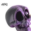 Desk Decor 3D Printed Cute Skull Keychain Artistic Tabletop Ornament
