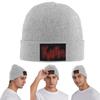 Hudba Rock Kapela Korn Teplá pletená čepice Zimní pletená čepice Beanie Čepice Beanie Hip Hop čepice pro Unisex