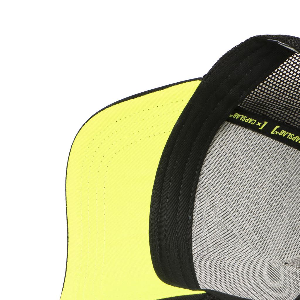 Casquette trucker avec filet en sergé de coton DC Comics Logo