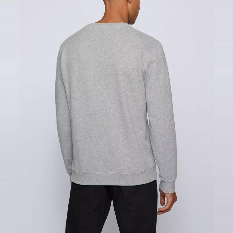 Hugo Boss Sweatshirt Men's Light Gray 50462828-051