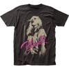 26 Blondie Mikrofon T-Shirt Herren Lizenziert Rock N Roll Musikband T-Shirt Retro Neu Schwarz Unisex T-Shirt