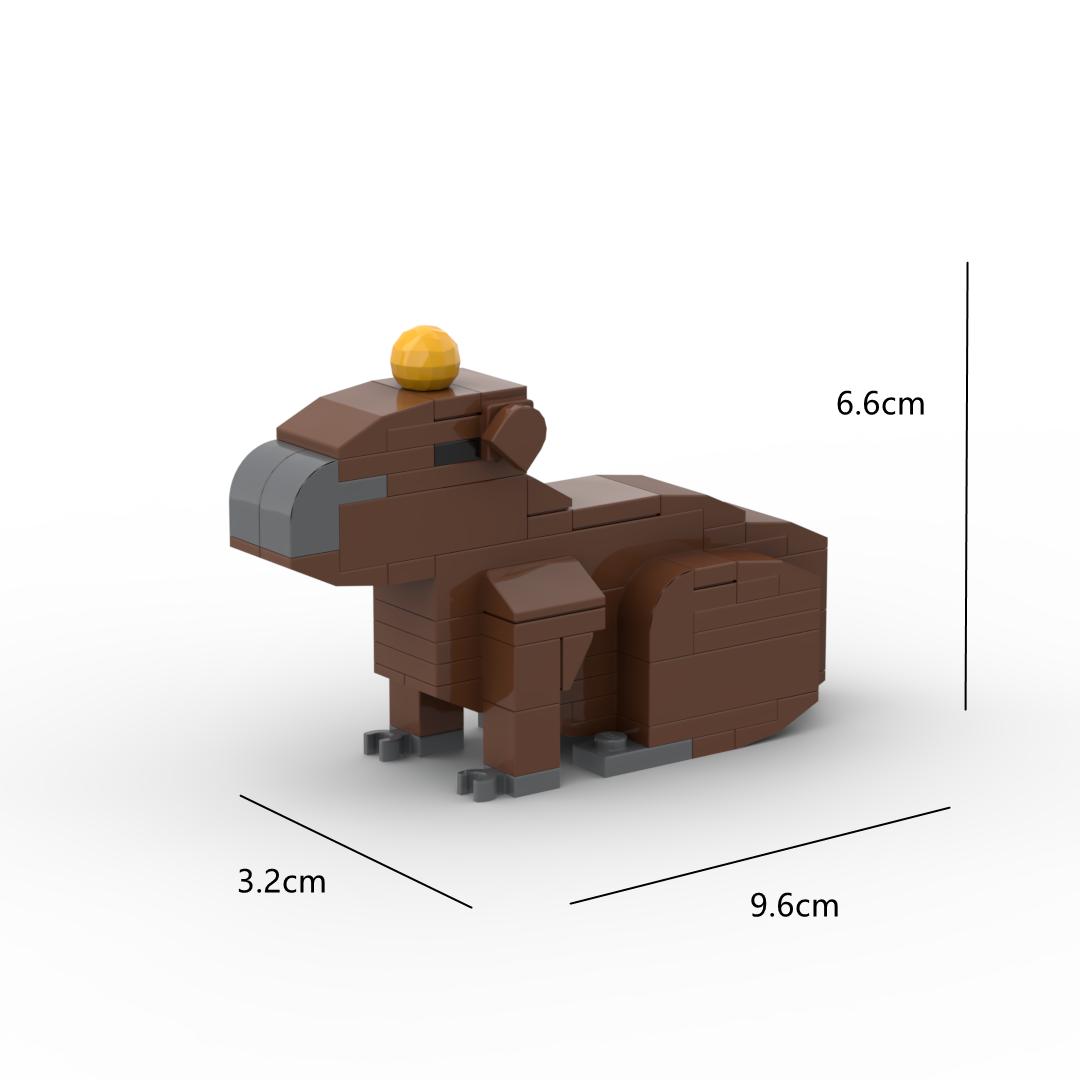 

Серия Животные 62 шт. Moc Кирпичи Фигурки Кошек DIY Строительные Блоки Образовательные Игрушки Для Детей Подарок на День Рождения