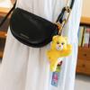 Cute party style love bear plush pendant girl backpack pendant rainbow bear keychain ground marketing gift