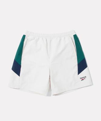 Dna Colorblock Shorts - Ivory:Green