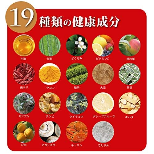 M's Japan Daily Health Foot Sap Sheets with Korean Ginseng and 19 Healthy Ingredients, Made In Japan, 180 Sheets (90 Pairs)