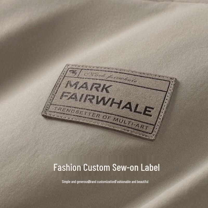 MARK FAIRWHALE Men's Stand-Collar Padded Commuter Jacket
