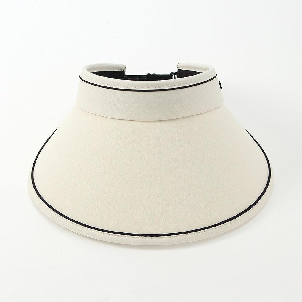 Dol Dol Sun Cap (Ivory) Wide Brim Sun Cap Hat