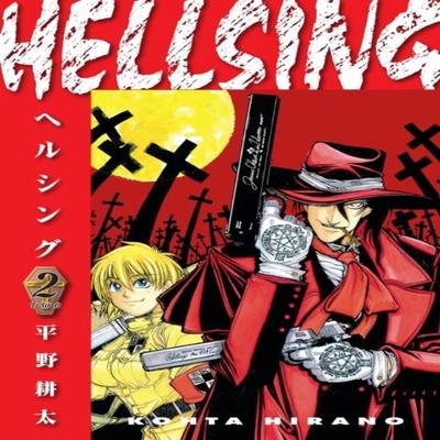Hellsing Volume 2 Second Edition by Duane Johnson Paperback Book 9781506738512