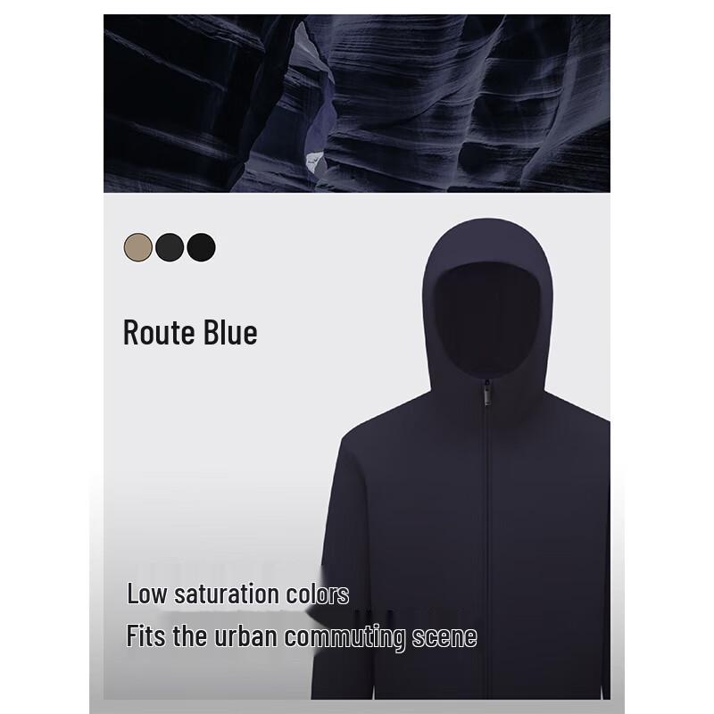 BOSIDENG B250135329 Herren Daunenjacke mit Kapuze