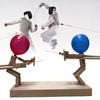 Fencing Puppet Children Educational Toy Parent Child Interactive Entertainment