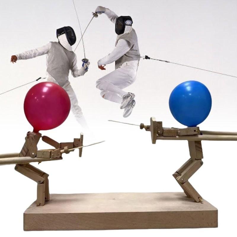 Fencing Puppet Children Educational Toy Parent Child Interactive Entertainment
