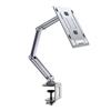 360°Rotatable Laptop Stand Single Arm Tablet Holder Laptop Desk Mount  For 17"Inches Notebook