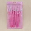 12/24 Pcs Multifunctional Brow Face Razor Exfoliating Hair Trimmer Shaver Grooming Tool for Women Men Travel